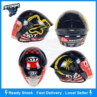 KYT TTR JET SEPANG INTERNATIONAL CIRCUIT LIMITED EDITION HELMET MALAYSIA