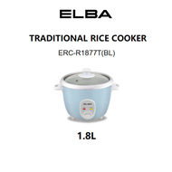 ELBA TRADITIONAL RICE COOKER ERC-R1877T(BL)