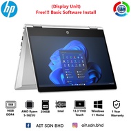 HP Pro x360 435 (58G33AV) 13.3"FHD Touch Laptop AMD Ryzen 5-5625U 16GB 256GB SSD AMD W11 (Display Un