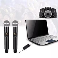 *New In Box* Wireless UHF Microphone Professional Transmitter and Receiver System Universal         