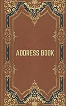 Address Book - Telephone Address Book with Address Contacts & Email: Perfect Mini Size for Home and 