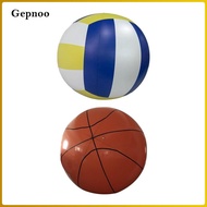 Gepnoo Giant Inflatable Beach Ball, Sports Ball, Outdoor Favors, Party Decoration, Swimming Pool, Bi