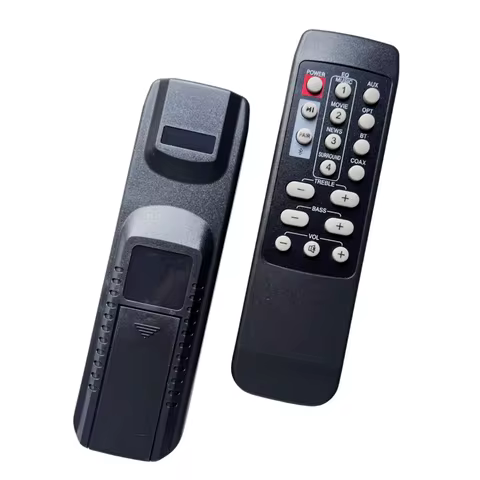 New remote control fit for Nakamichi Soundbar Home Theater System NK6