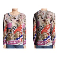 Iggy Azalea Long Sleeve T-shirt Unisex Polyester Jersey Material