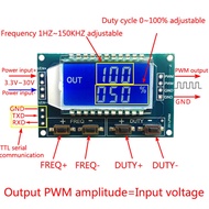 1Hz-150Khz Signal Generator Module Adjustable PWM Pulse Frequency Function Generator Duty Cycle TTL 