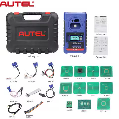 Autel XP400 PRO Key and Chip Programmer Used with Autel IM508/IM608/IM608PRO/IM100/IM600, Upgraded V