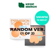 [+WEVERSE GIFT ] BTS - [ PERMISSION TO DANCE ON STAGE - LIVE ]