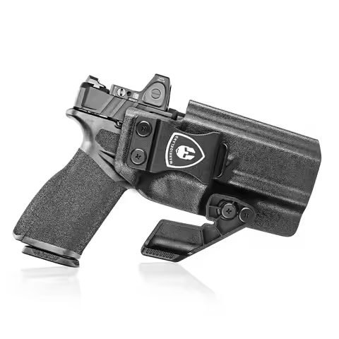 Compatible with Springfield Armory Echelon Pistol,IWB Kydex Holster w/Claw Optics Cut,Inside Waistba