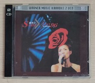 [包郵] 2VCD 鄭秀文 X空間演唱會 Sammi Live 96 music video CD 1996 live concert 演唱會 Sammi Cheng VCD 精選 專輯 包平郵