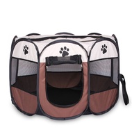 Tenda Kucing Portable Tenda Lipat Kucing 8 Panel Untuk Hewan Pagar Kucing Kandang Kucing