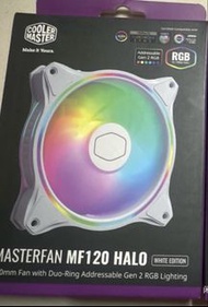 Cooler Master MF120 HALO 白色版風扇