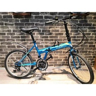 20“ OSCAR VOGUE+ S20 FOLDING  BIKE 21 SPEED