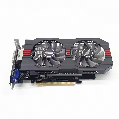 Original GTX750TI-OC-2GD5 Game 2GB DDR5 Graphics Card for Desktop Industrial Computer Server Laptop 