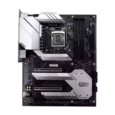 USED Colorful CVN Z590 Gaming Pro V20 ATX Motherboard, Intel Z590 Chipset, LGA 1200 Socket, Supports