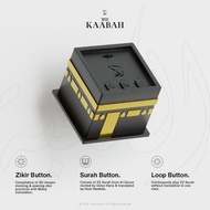 The Kaabah: Quran & Zikir Audio Device with Malay Translation Neelofa Ust Haris Nunha.co
