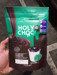 Holy Choc Mint Chcolate Cocoa Mixes เครื่องดื่มโกโก้สำเร็จรูป ชนิดผง200กรัม