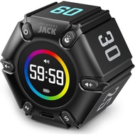 Jack Pomodoro Timer - Productivity Cube, Visual Focus Timer, Mute & & Adjustable Sound Alert, for Of