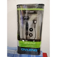 Ovleng Stereo Dynamic Earphone With Volume Control