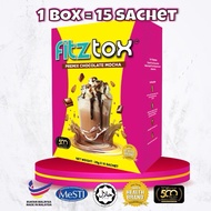 FITZTOX HQ - Fitztox Premix Chocolate Mocha Original by HQ | Fitztox Original 15s | Fitztox Ready St