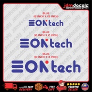 Eontech Proton Vinyl Sticker