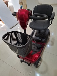 Wheelchair kursi roda listrik bekas