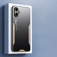 For Samsung Galaxy A07 Case Hard Metal Shockproof Full Protcetive Back Cover For Samsung A07 Phone C