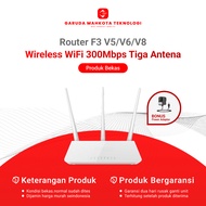 F3 WIRELESS ROUTER (PPPoE SUITABLE FOR RT/RW NET)