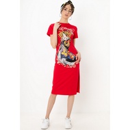 Ed Hardy Japanese Geisha Dress - Ladies
