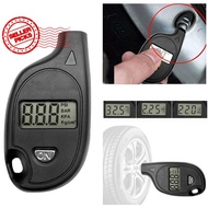 Keychain Tire Pressure Counting Show Display Measurement Gauge Gauge Tire Tire Car Pressure Air H9r9