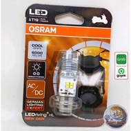 Termurah Lampu Motor LED OSRAM Beat F1, Mio (putih) Bohlam H6 M5 T19