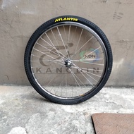 velg wheelset sepeda 24 ban luar dalam mini mtb