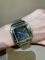 Cartier WSSA0030 - Santos de Cartier blue 腕錶