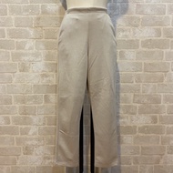 Beige Long Pants / Casual Pants / Thick Beige Long Pants