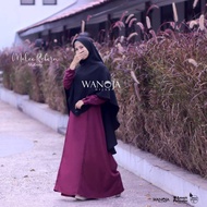 WANOJA - MALEO DRESS - GAMIS KATUN MADINAH - GAMIS WANOJA TERPOPULER