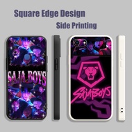 Casing For Vivo Y12A Y53 V11i Z3i Y51A Y31 2021 Saja boys kpop demon hunters DJN03 Phone Case Square