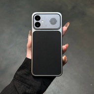 Silver Plastic Fabric Back Cover for Redmi K90 Pro Max / K90 Max / K90 Ultra / K90 - Luxurious Fabri