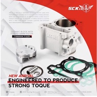 SCK RACING Y15 68MM + SLIP 2MM BODY + 7MM BLOCK KIT SET (FORGEN PISTON)