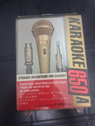 Sony Karaoke 650A 動態麥克風