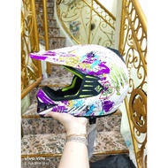 DISCOUNT_ HELM CROSS ANAK SCOTT READY SET GOGLE ALL VARIAN _BISA COD