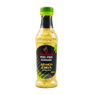 New Normal 💎 (x 1) Nandos Lemon & Herb Peri-Peri Marinade Sauce 260g นานโดส ซอสสำหรับหมักไก่รสเลม่อน
