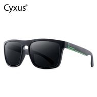 [Local]Cyxus แว่นตากรองแสง แว่นตากันแดด ผู้ชาย แว่นตา Fashion polarized Sports sunglasses man 1058