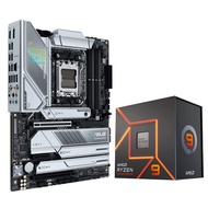 AMD Ryzen 9 7900X CPU Bundle with ASUS X670E-PRO WiFi Motherboard, AM5 Socket, DDR5, PCIe 5.0