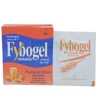 Fybogel Orange Ispaghula Husk 10 Sachets