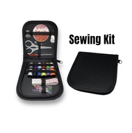 Sewing Kit | Batch Fabric portable black sewing kit mini thread set sewing needle tool hot selling Sewing Set