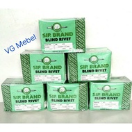 SIP BRAND SP 320 Rivet - Blind Rivet 2.4 X 6 mm (± 1,000 pcs)