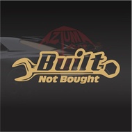 Sticker Cutting Built Not Bought