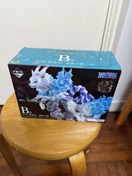 一番賞 One Piece B賞 鬼島決戰 大和 獸變化  Figure