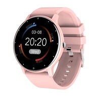 SAMSUNG นาฬิกา smart watch ของแท้ สมาร์ทวอทช์ 2023 แท้ จอสัมผัส กันน้ำนาฬิกาออกกำกายนาฬิกาวัดชีพจรนาฬิกานับก้าวการตรวจสอบกีฬใช้ได้กับ Android และ ios