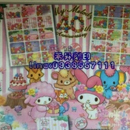 Sanrio Melody 40th Anniversary