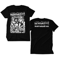 Bombardir Punk Band T-Shirt - HC Punk black